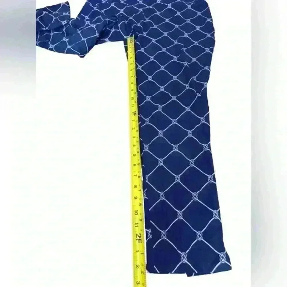 San Soleil Knotical Navy Ladies‎ Small Capri ankle Pants Golf XL - Picture 9 of 11